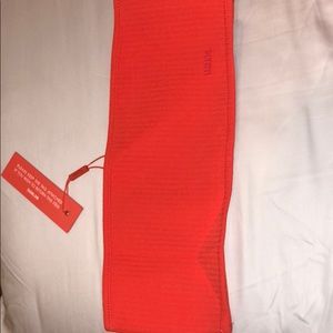 Orange/red triangl bikini